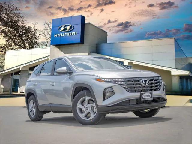 new 2024 Hyundai Tucson car, priced at $28,155