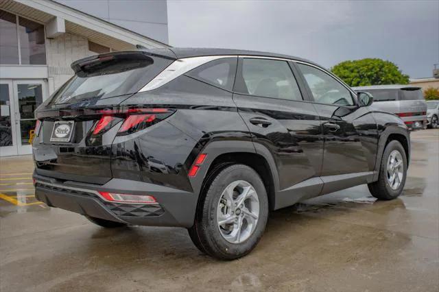 new 2024 Hyundai Tucson car, priced at $28,155