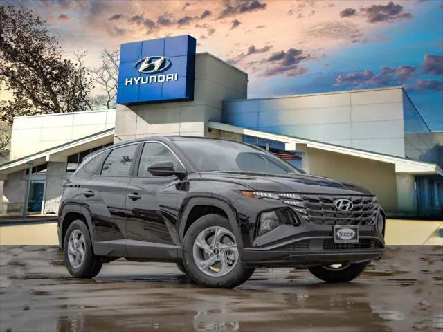 new 2024 Hyundai Tucson car, priced at $28,155