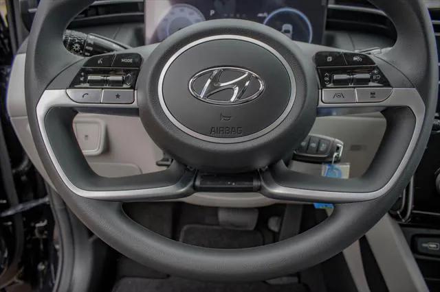 new 2024 Hyundai Tucson car, priced at $28,155