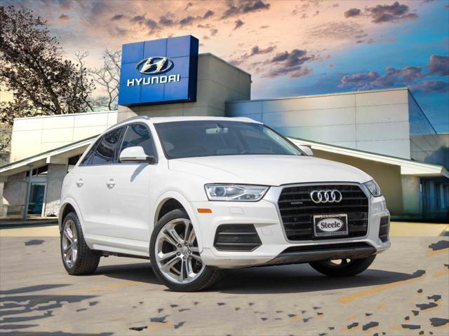 used 2016 Audi Q3 car, priced at $14,800