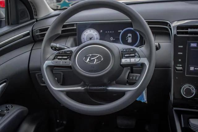 new 2024 Hyundai Tucson car, priced at $28,155