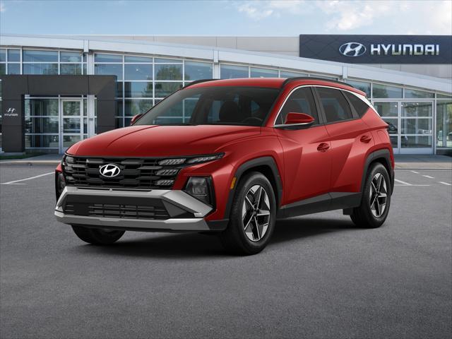 new 2025 Hyundai Tucson car, priced at $32,800