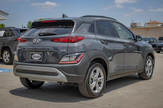 used 2023 Hyundai Kona car, priced at $22,100