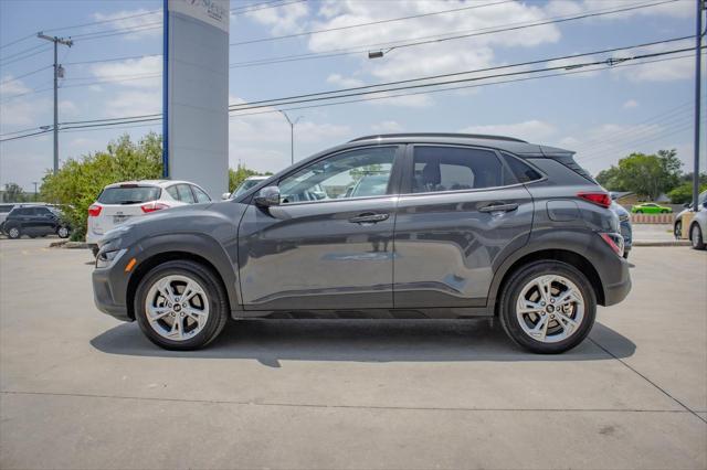 used 2023 Hyundai Kona car, priced at $22,100