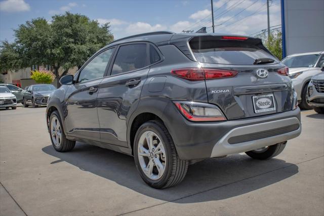 used 2023 Hyundai Kona car, priced at $22,100