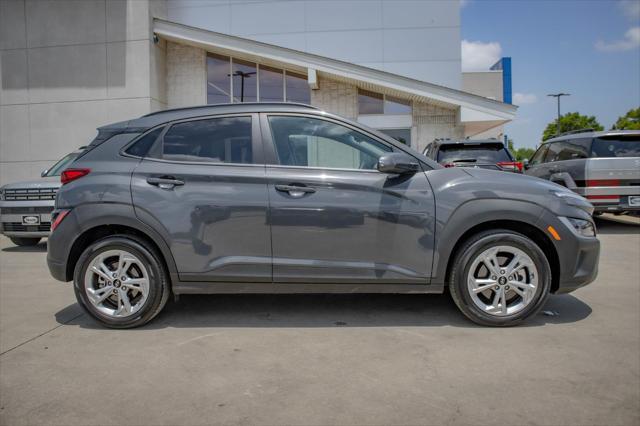 used 2023 Hyundai Kona car, priced at $22,100