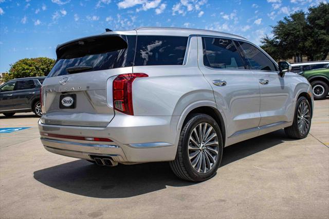 used 2023 Hyundai Palisade car, priced at $41,500