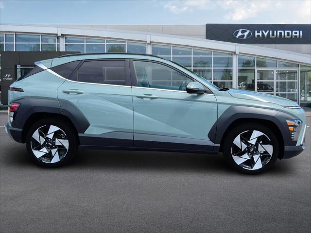 new 2025 Hyundai Kona car, priced at $34,129