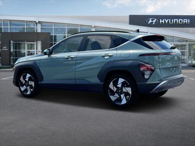 new 2025 Hyundai Kona car, priced at $34,129