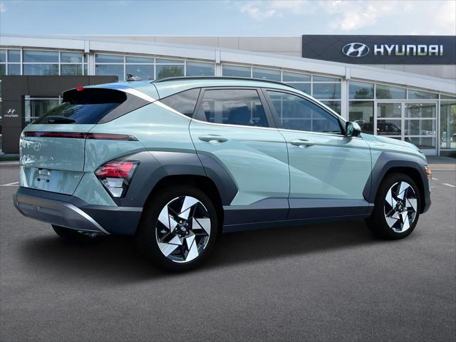 new 2025 Hyundai Kona car, priced at $34,129