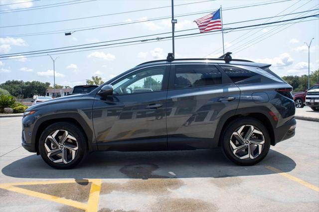 used 2024 Hyundai Tucson car, priced at $31,025