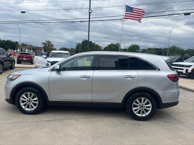 used 2019 Kia Sorento car, priced at $16,500