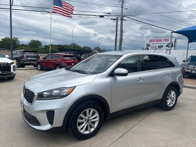 used 2019 Kia Sorento car, priced at $16,500