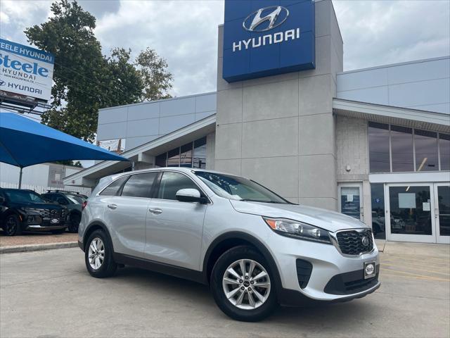 used 2019 Kia Sorento car, priced at $16,500