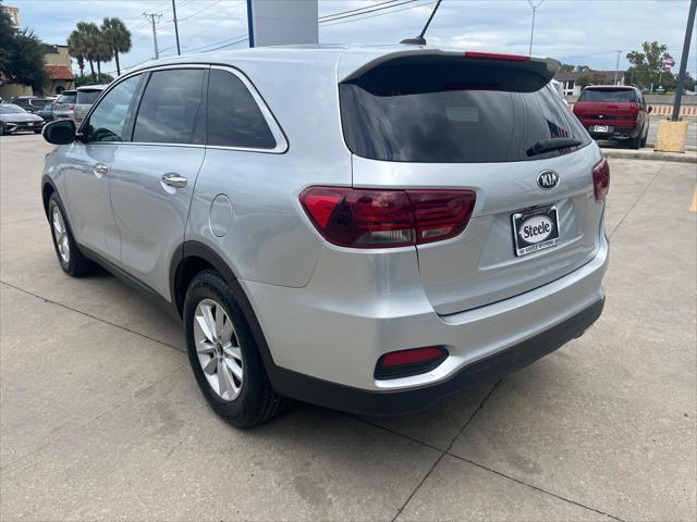 used 2019 Kia Sorento car, priced at $16,500