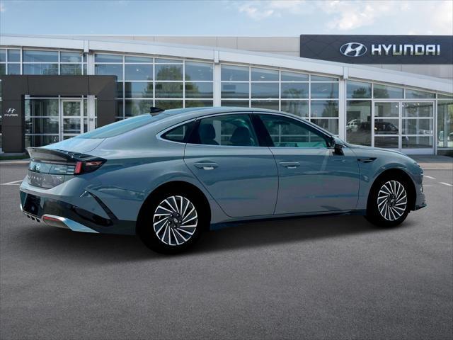 new 2024 Hyundai Sonata Hybrid car, priced at $37,755