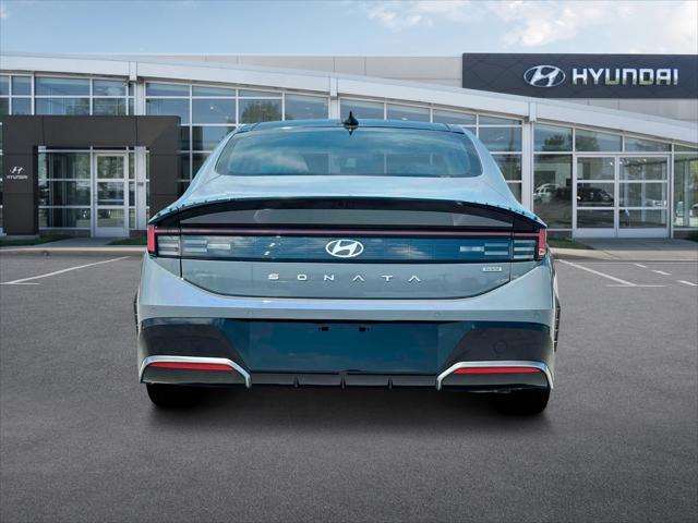 new 2024 Hyundai Sonata Hybrid car, priced at $37,755