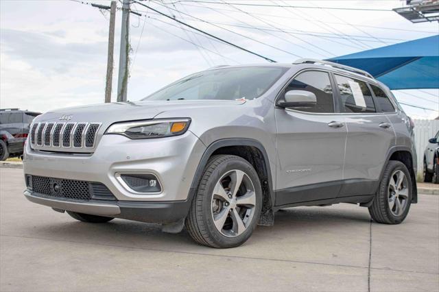 used 2019 Jeep Cherokee car, priced at $19,400