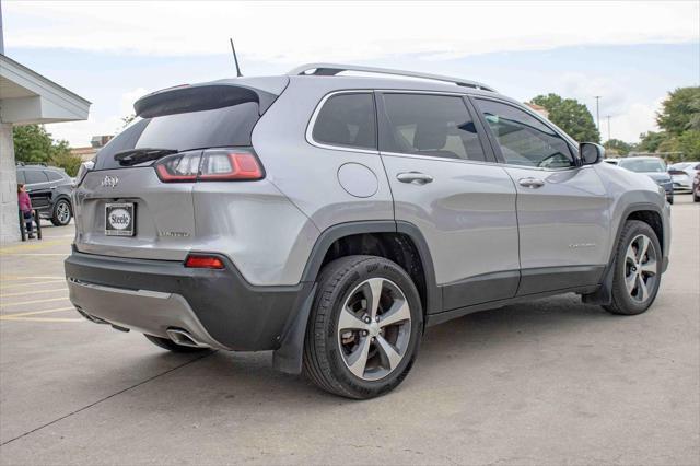 used 2019 Jeep Cherokee car, priced at $19,400