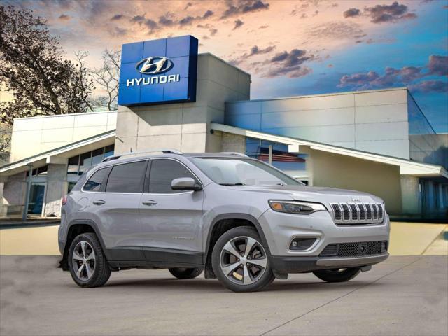 used 2019 Jeep Cherokee car, priced at $19,400