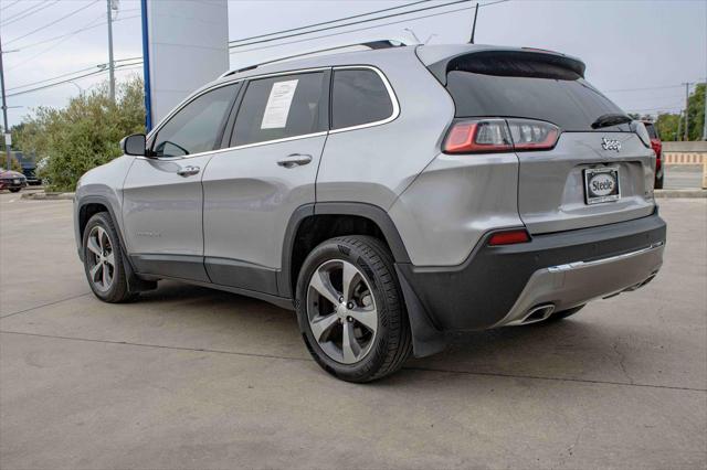 used 2019 Jeep Cherokee car, priced at $19,400