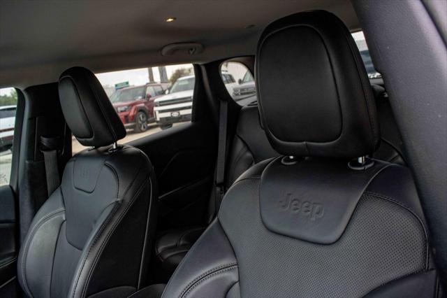 used 2019 Jeep Cherokee car, priced at $19,400