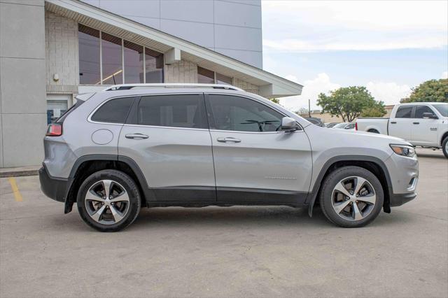 used 2019 Jeep Cherokee car, priced at $19,400