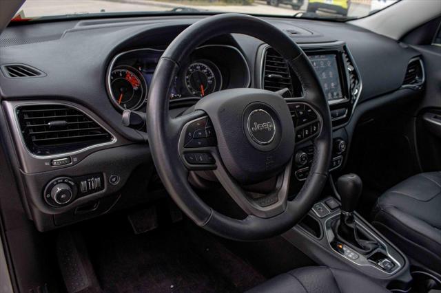 used 2019 Jeep Cherokee car, priced at $19,400