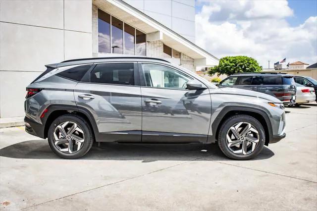 new 2024 Hyundai Tucson car, priced at $30,140