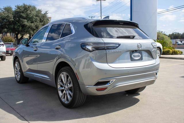 used 2023 Buick Envision car, priced at $36,100