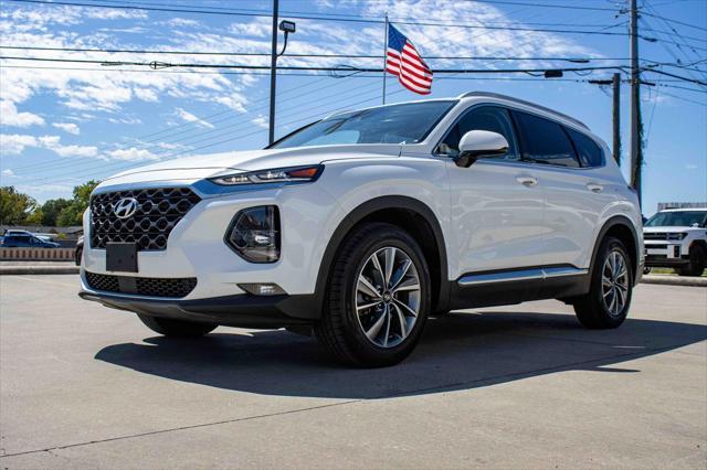 used 2020 Hyundai Santa Fe car, priced at $21,000