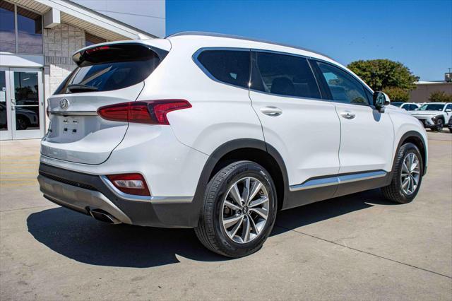 used 2020 Hyundai Santa Fe car, priced at $21,000