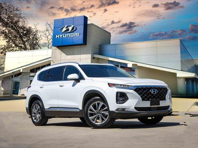 used 2020 Hyundai Santa Fe car, priced at $21,000