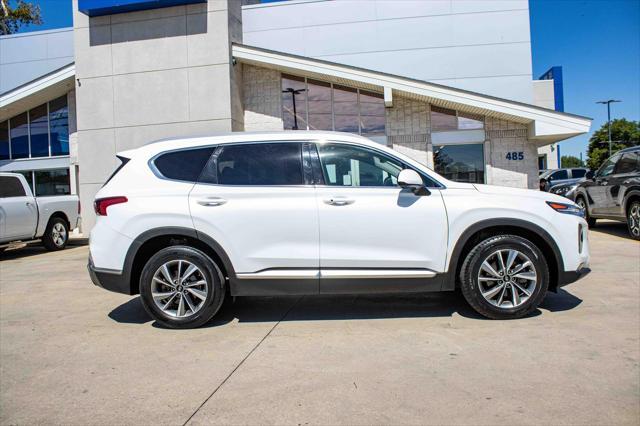 used 2020 Hyundai Santa Fe car, priced at $21,000