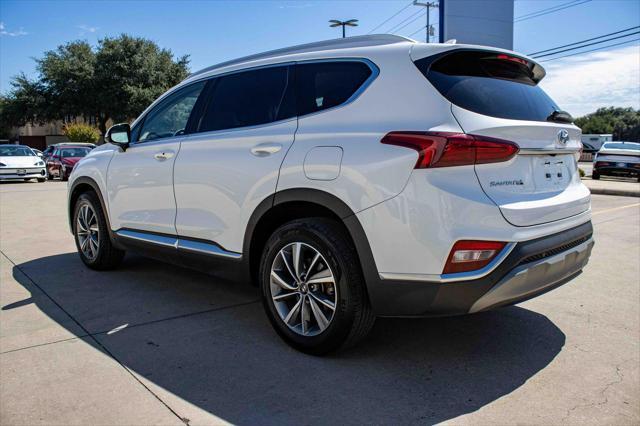 used 2020 Hyundai Santa Fe car, priced at $21,000