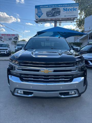 used 2020 Chevrolet Silverado 1500 car, priced at $44,500