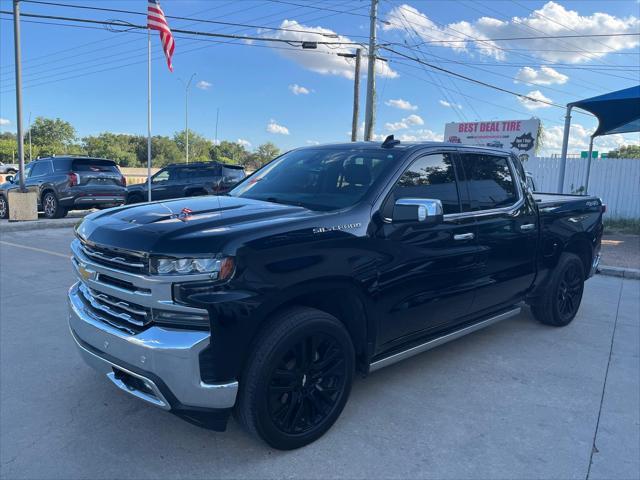 used 2020 Chevrolet Silverado 1500 car, priced at $44,500