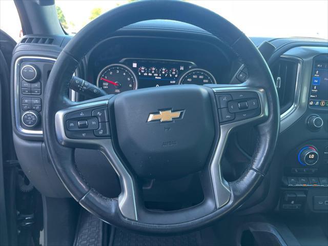 used 2020 Chevrolet Silverado 1500 car, priced at $44,500