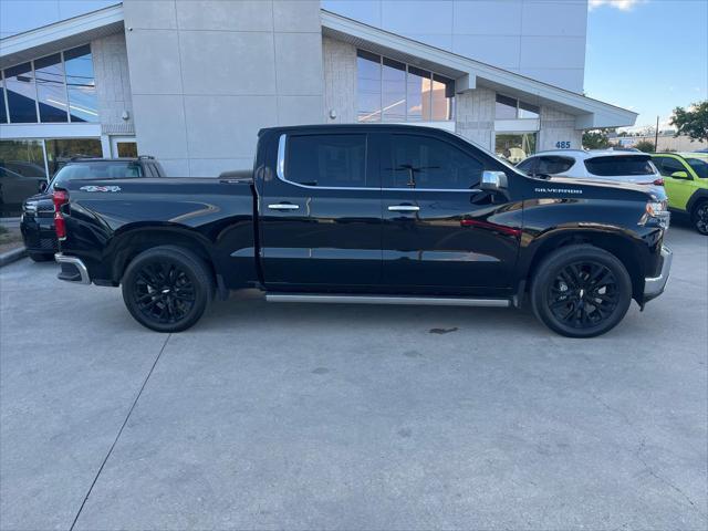 used 2020 Chevrolet Silverado 1500 car, priced at $44,500