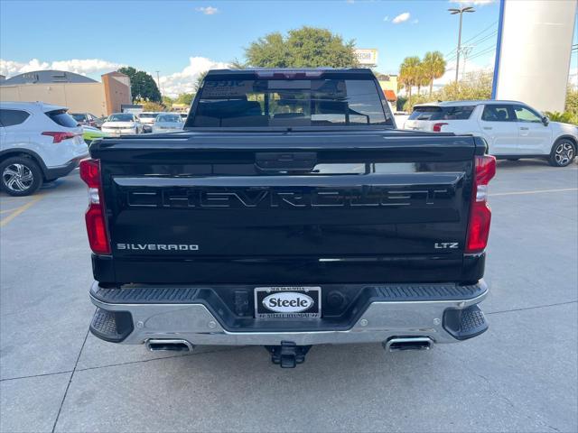 used 2020 Chevrolet Silverado 1500 car, priced at $44,500