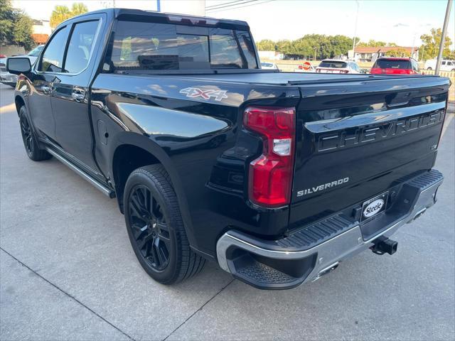 used 2020 Chevrolet Silverado 1500 car, priced at $44,500