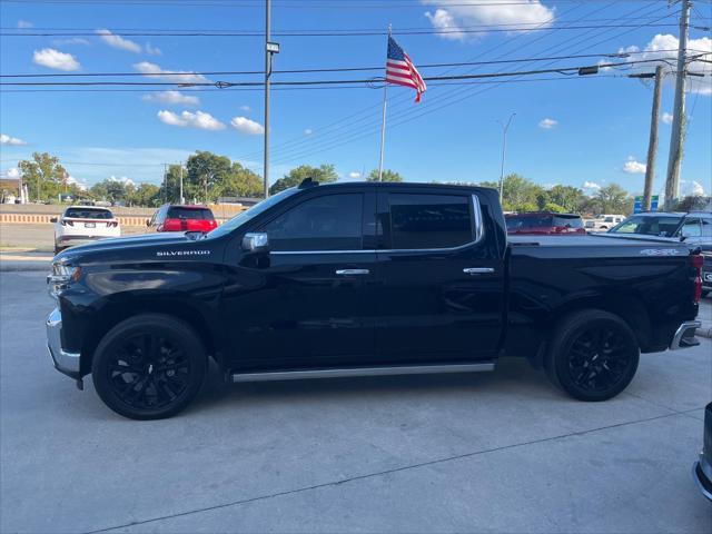 used 2020 Chevrolet Silverado 1500 car, priced at $44,500