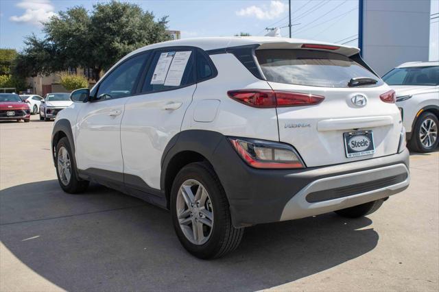 used 2023 Hyundai Kona car, priced at $23,000