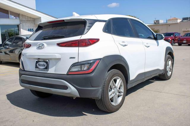 used 2023 Hyundai Kona car, priced at $23,000