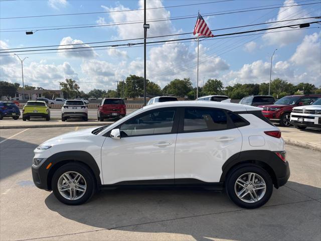 used 2023 Hyundai Kona car, priced at $23,000