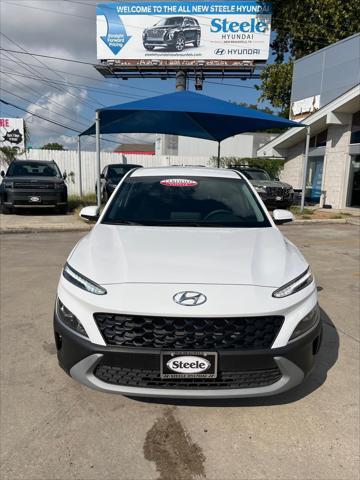 used 2023 Hyundai Kona car, priced at $23,000