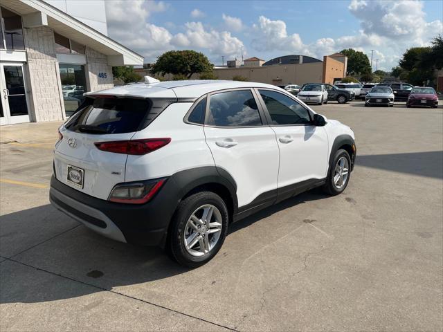 used 2023 Hyundai Kona car, priced at $23,000