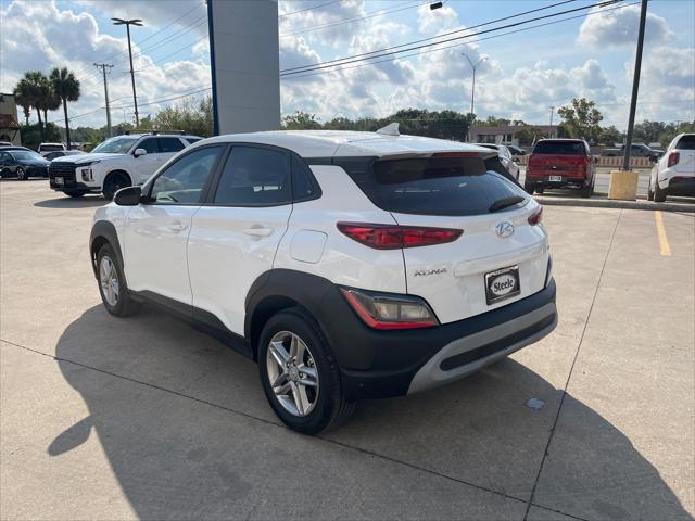 used 2023 Hyundai Kona car, priced at $23,000