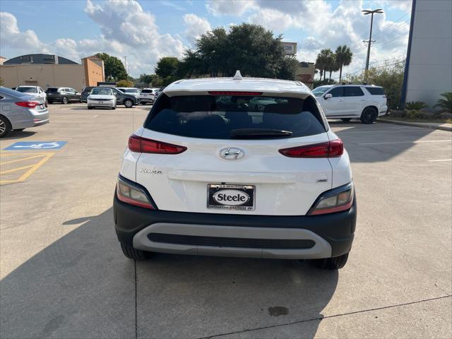 used 2023 Hyundai Kona car, priced at $23,000